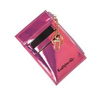 BreakMyStatusQuo Cartera todo en uno, soporte para tarjetas de crédito con bloqueo RFID, soporte para monedas y llaves en una caja de regalo, plano, adecuado para bolsillo delantero y trasero, color