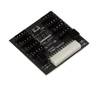 Breakout Board 800W - Fuente de alimentación ATX 24 - ATX24 a 8 x Molex y 2 x P6 5 V y 12 V