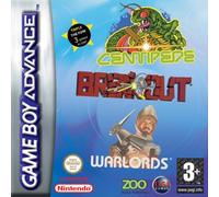 Breakout / Centipede / Warlords