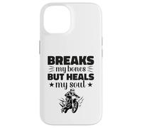 Breaks My Bones - Motocicleta Divertida para Hombre Carcasa para iPhone 14