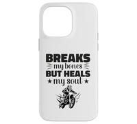 Breaks My Bones - Motocicleta Divertida para Hombre Carcasa para iPhone 14 Pro MAX