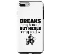 Breaks My Bones - Motocicleta Divertida para Hombre Carcasa para iPhone 7 Plus/8 Plus