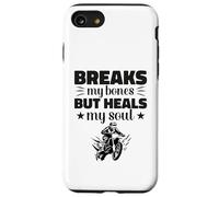 Breaks My Bones - Motocicleta Divertida para Hombre Carcasa para iPhone SE (2020) / 7/8