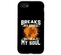 Breaks My Bones - Motocicleta Divertida para Hombre Carcasa para iPhone SE (2020) / 7/8