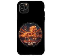 Breakthrough Fire Horse Dynamic 2026 Diseño de Año Nuevo Lunar Carcasa para iPhone 11 Pro MAX
