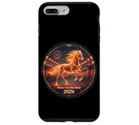 Breakthrough Fire Horse Dynamic 2026 Diseño de Año Nuevo Lunar Carcasa para iPhone 7 Plus/8 Plus