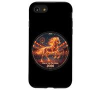 Breakthrough Fire Horse Dynamic 2026 Diseño de Año Nuevo Lunar Carcasa para iPhone SE (2020) / 7/8