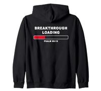 Breakthrough Loading - Psalm 68:19 He Daily Loads Benefits Sudadera con Capucha