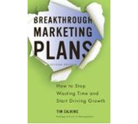 Breakthrough Marketing Plans
