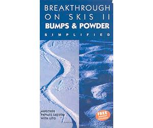 Breakthrough On Skis II - Bumps & Powder [Reino Unido] [VHS]