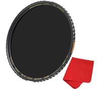 Breakthrough Photography 77mm X4 6-Stop Fixed ND Filter for Camera Lenses, Neutral Density Professional Photography Filter, MRC16, Schott B270 Glass, Nanotec, Ultra-Slim, Weather-Sealed