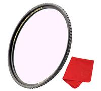 Breakthrough Photography Filtro de reducción de la contaminación de la luz del cielo nocturno de 46 mm para lentes de cámara con MRC16, marco de tracción, sellado a la intemperie