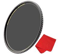 Breakthrough Photography Filtro ND de 105 mm X4 de 10 Paradas para Lentes de cámara, Filtro de fotografía Profesional de Densidad Neutra con paño de Lente, MRC16, Vidrio Schott B270, Nanotec,