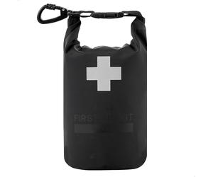 Breakwater Supply™ AFAK - Kit de primeros auxilios impermeable de 101 piezas, accesorios de emergencia en bolsa seca, kit de trauma IFAK para camping, senderismo, mochilero,