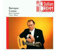 Bream Julian - Baroque Guitar Vol.9