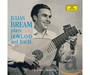 Bream, Julian - Plays Downland and Bach