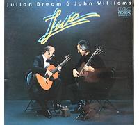 BREAM, Julian & WILLIAMS, John - Julian Bream & John Williams Live