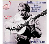 Bream - Wenzel Joseph Thomas Kohaut, Fernando Sor, Mauro Giuliani, Richard Rodney Bennett, Benjamin Britten, Johann Sebastian Ba