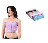 Breast Binder With Dri Release For Added Comfort (Large 36-40, Lavender Floral Lined) by Expand-a-Band Breast Binder