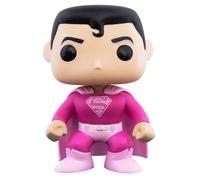 Breast Cancer Awareness Bca Superman Pop Heroes #349 Vinyl Figura Funko