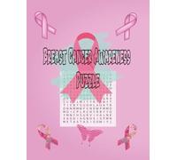 Breast Cancer Awareness Word Search Puzzle