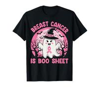 Breast Cancer Is Boo Sheet Camiseta