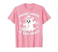 Breast Cancer Is Boo Sheet Camiseta