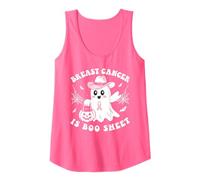 Breast Cancer Is Boo Sheet Camiseta sin Mangas
