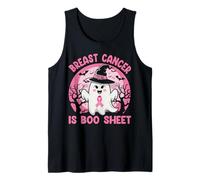 Breast Cancer Is Boo Sheet Camiseta sin Mangas