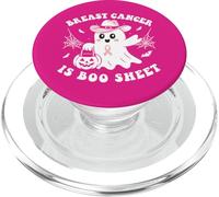 Breast Cancer Is Boo Sheet PopSockets PopGrip para MagSafe