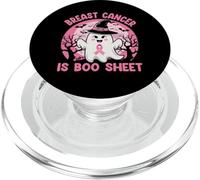 Breast Cancer Is Boo Sheet PopSockets PopGrip para MagSafe