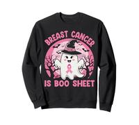 Breast Cancer Is Boo Sheet Sudadera