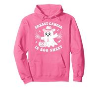 Breast Cancer Is Boo Sheet Sudadera con Capucha