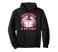 Breast Cancer Is Boo Sheet Sudadera con Capucha