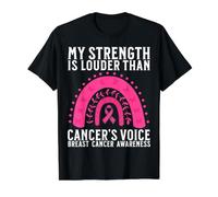 Breast Cancer Shirts for Women Breast Cancer Awareness Gifts Camiseta gráfica económica, Hombre, Negro, L