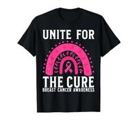 Breast Cancer Support Gifts Breast Cancer Awareness Women Camiseta gráfica económica, Hombre, Negro, L