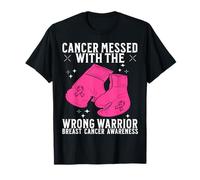 Breast Cancer Warrior Women Breast Cancer Awareness Gifts Camiseta