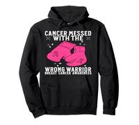 Breast Cancer Warrior Women Breast Cancer Awareness Gifts Sudadera con Capucha
