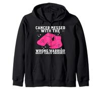 Breast Cancer Warrior Women Breast Cancer Awareness Gifts Sudadera con Capucha