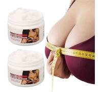 Breast Enhancement Cream, Breast Beauty Cream, Breast Enlargement Cream Fast Growth, Breast Care Massage Cream, Hip Buttock Firming Lifting Cream, Breast Plumping Cream for Women (2 Pcs)