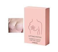 Breast Enhancement Parches, Firming Lifting Pads, 4,72 x 4,72 in Nipple Support Stickers, Transpirable Skin Friendly Material, Natural Curve Fit for Women, Workout, Bathing, Bikini, Swimsuits