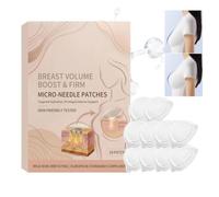 Breast Enhancement Patch - Microneedle Bust Firming Lift Pads | Microneedle breast enhancement patches designed to firm and lift the bust area. Easy to apply and comfortable for daily use