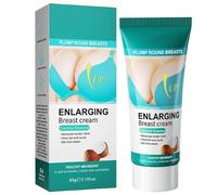 Breast Enlargement Cream For Enlargement, Firming & Lifting, Natural Papaya For Growth Larger, Firmer, Fuller Breasts Saggy, Massage For Fast Growth, Easy To Use, 60g