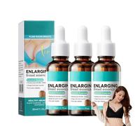 Breast Enlarging Oil - Suero para el cuidado de los senos de coco, fórmula reafirmante y nutritiva, para una firmeza natural y forma femenina