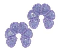 Breast Ice Packs | 2-Piece Instant Cooling Comfortable | Mom Nipple Cooling Gel Pads | for Mom Postpartum Woman Home Hospital Daily Travel Outdoor Summer