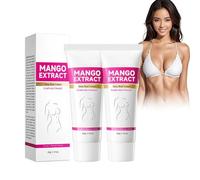 Breast Lift Cream MediLisk Medilisk - 2 Piezas Crema para el Pecho con Mango y Tonificador, Crema Firme y Tonificante para un Pecho Más Lleno y Atractivo, Ideal para el Cuidado de la Belleza