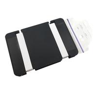 Breast Milk Freeze Flat - Breаstmilk Freezer Tray | Breastmilk Freezer Flat Trays With Elastic Rubber Bands, Space Saving PP Organizer, 1-Pack White Black Storage For Efficiently Protecting Milk Bags