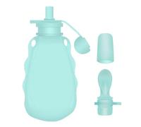 Breast Milk Storage Bags Freezer, 200 ml Silicone Breast Milk Storage Container Breastmilk Storage Bags, Portable Milk Storage Bags for Vegetable Puree, Fruit Puree, Family Outings, Reusable