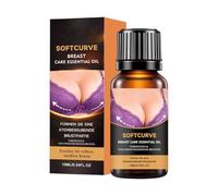 Breast Plump Oil - Breast Enhancement Oil | Chest Firming Serums for Women with Fast Absorbing Care, Moisturizing Non-Greasy Formula for All Skin Types, Daily Breasts Beauty Use at Home