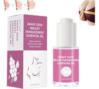 Breast Shaping Essential Oil, Breast Plumping Massage Oil, Natural Bust up Essential Oil, Anti-Sagging, Eliminate Chest Wrinkle, for All Skin Types (1pcs)